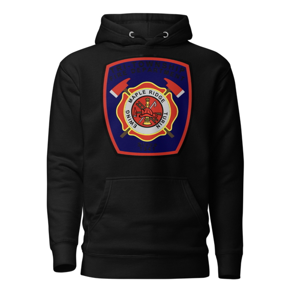 Unisex Hoodie - 1 - Black