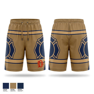 Athletic Shorts With Pockets, Danvers Fire & Rescue, Fire Department, Teamtime, Team time, sublimation, custom sports apparel, team uniforms, spirit wear, spiritwear, sports uniforms, custom shirts, team store, custom team store, fundraiser sports, apparel fundraiser