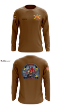 Alpha Avengers 1-121st FAR HIMARS 92886781 Long Sleeve Performance Shirt - 3