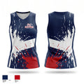 Franklin County Rebelettes Mens Basketball Jersey - 1