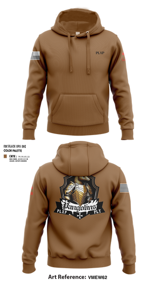 Hoodie, PLXP PLT Pangolins, , Teamtime, Team time, sublimation, custom sports apparel, team uniforms, spirit wear, spiritwear, sports uniforms, custom shirts, team store, custom team store, fundraiser sports, apparel fundraiser