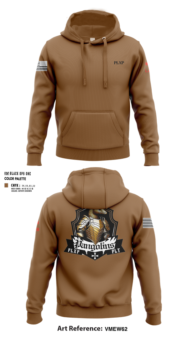 Hoodie, PLXP PLT Pangolins, , Teamtime, Team time, sublimation, custom sports apparel, team uniforms, spirit wear, spiritwear, sports uniforms, custom shirts, team store, custom team store, fundraiser sports, apparel fundraiser
