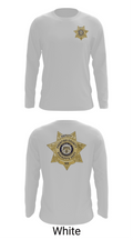 Prentiss county sheriff department 33120576 Long Sleeve Performance Shirt - 5
