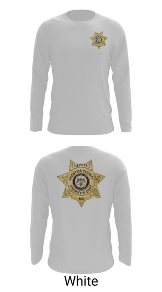 Long Sleeve Performance Shirt, Prentiss county sheriff department, Police, Teamtime, Team time, sublimation, custom sports apparel, team uniforms, spirit wear, spiritwear, sports uniforms, custom shirts, team store, custom team store, fundraiser sports, apparel fundraiser