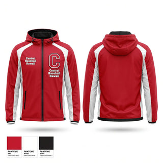 Windbreaker, Central Baseball Hawaii, Baseball, Teamtime, Team time, sublimation, custom sports apparel, team uniforms, spirit wear, spiritwear, sports uniforms, custom shirts, team store, custom team store, fundraiser sports, apparel fundraiser