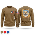 1-204th Infantry Regiment 16482250 Crew Neck Sweatshirt - 1