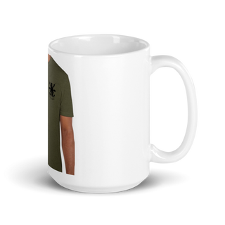 Charlie Co 47451917 White Glossy Mug - Small