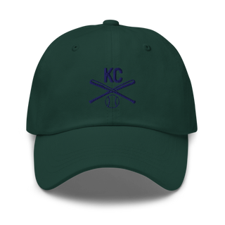 KC Elite 82494190 Classic Dad Hat | Yupoong 6245CM