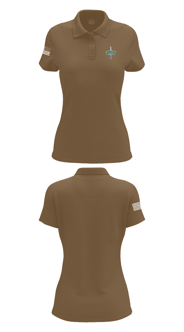 Womens Short Sleeve Performance Polo, 40 commando RM, Marines, Teamtime, Team time, sublimation, custom sports apparel, team uniforms, spirit wear, spiritwear, sports uniforms, custom shirts, team store, custom team store, fundraiser sports, apparel fundraiser
