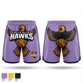 Hawks Basketball 10894422 Women's Shorts - 1