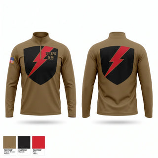 Windbreaker, 55 SFS K9, Air Force, Teamtime, Team time, sublimation, custom sports apparel, team uniforms, spirit wear, spiritwear, sports uniforms, custom shirts, team store, custom team store, fundraiser sports, apparel fundraiser