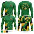 Clovers Lacrosse Club Long Sleeve Performance Shirt - 1