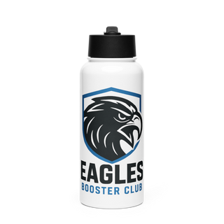 22d TRSS 82035431 Stainless Steel Water Bottle with a Straw Lid