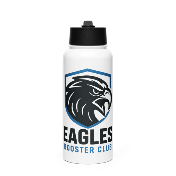 22d TRSS 82035431 Stainless Steel Water Bottle with a Straw Lid