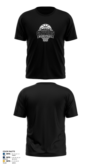 Short Sleeve Performance Shirt, Lady Gators Basketball, Women's Basketball, Teamtime, Team time, sublimation, custom sports apparel, team uniforms, spirit wear, spiritwear, sports uniforms, custom shirts, team store, custom team store, fundraiser sports, apparel fundraiser