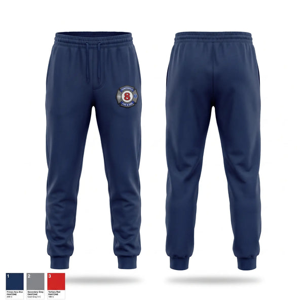 Sweatpants, Thompsonville Fire & EMS, Fire Department, Teamtime, Team time, sublimation, custom sports apparel, team uniforms, spirit wear, spiritwear, sports uniforms, custom shirts, team store, custom team store, fundraiser sports, apparel fundraiser