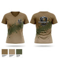Gossett security protection Women's Short Sleeve V-neck Shirt - 1