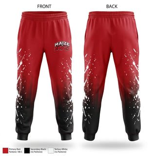 Sweatpants, Maize Jr Eagles, , Teamtime, Team time, sublimation, custom sports apparel, team uniforms, spirit wear, spiritwear, sports uniforms, custom shirts, team store, custom team store, fundraiser sports, apparel fundraiser