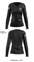 Berwyn Tactical Unit 66219807 Women's Long Sleeve V-neck Shirt - 1