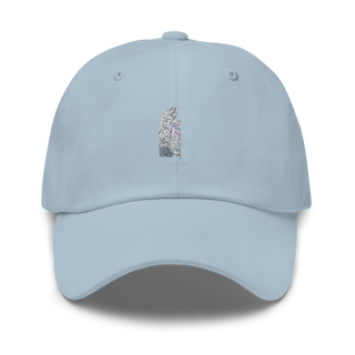 Burgundy Blazers Classic Dad Hat | Yupoong 6245CM