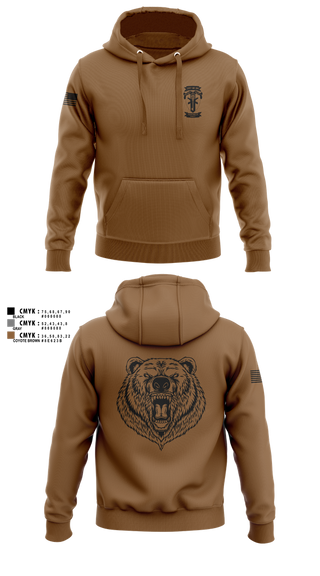 Hoodie, HQ, 309TH MI BN, , Teamtime, Team time, sublimation, custom sports apparel, team uniforms, spirit wear, spiritwear, sports uniforms, custom shirts, team store, custom team store, fundraiser sports, apparel fundraiser