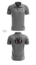 Willoughby Police K9 Unit 23687363 Short Sleeve Performance Polo - 32