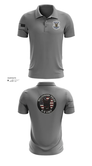 Short Sleeve Performance Polo, Willoughby Police K9 Unit, Police, Teamtime, Team time, sublimation, custom sports apparel, team uniforms, spirit wear, spiritwear, sports uniforms, custom shirts, team store, custom team store, fundraiser sports, apparel fundraiser