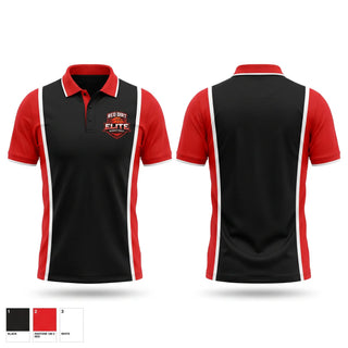 Short Sleeve Performance Polo, Red Dirt Elite, Men's Basketball, Teamtime, Team time, sublimation, custom sports apparel, team uniforms, spirit wear, spiritwear, sports uniforms, custom shirts, team store, custom team store, fundraiser sports, apparel fundraiser