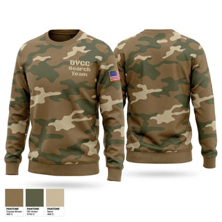 Crew Neck Sweatshirt, BVCC Search Team, Police, Teamtime, Team time, sublimation, custom sports apparel, team uniforms, spirit wear, spiritwear, sports uniforms, custom shirts, team store, custom team store, fundraiser sports, apparel fundraiser