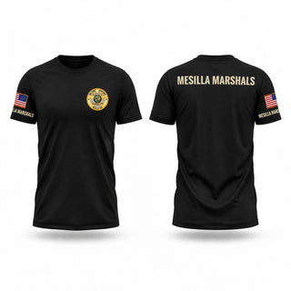 Old School Cotton Feel Shirt, Mesilla marshals, Police, Teamtime, Team time, sublimation, custom sports apparel, team uniforms, spirit wear, spiritwear, sports uniforms, custom shirts, team store, custom team store, fundraiser sports, apparel fundraiser
