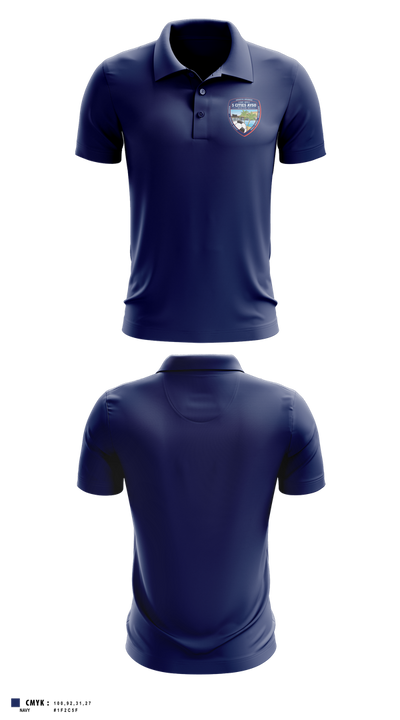 Ayso Region 83 - Five Cities Short Sleeve Performance Polo - 1