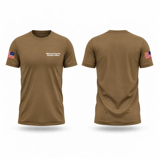 Old School Cotton Feel Shirt, Niobrara County Sheriff’s Office, Police, Teamtime, Team time, sublimation, custom sports apparel, team uniforms, spirit wear, spiritwear, sports uniforms, custom shirts, team store, custom team store, fundraiser sports, apparel fundraiser