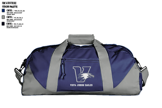 Duffle Bag, Vista Junior Eagles, , Teamtime, Team time, sublimation, custom sports apparel, team uniforms, spirit wear, spiritwear, sports uniforms, custom shirts, team store, custom team store, fundraiser sports, apparel fundraiser