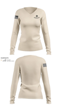 Great Lakes Contracting Solutions LLC 86021938 Women's Long Sleeve V-neck Shirt - 21