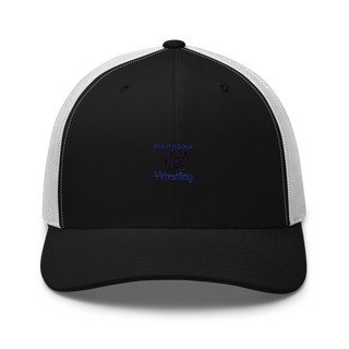 Plano Reapers Retro Trucker Hat | Yupoong 6606