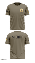 Pecos County Sheriff’s Office 17805980 Short Sleeve Performance Shirt - 1