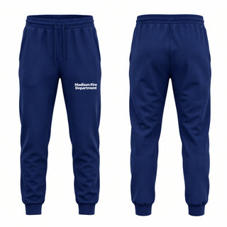 Sweatpants, Madison Fire Department, Fire Department, Teamtime, Team time, sublimation, custom sports apparel, team uniforms, spirit wear, spiritwear, sports uniforms, custom shirts, team store, custom team store, fundraiser sports, apparel fundraiser