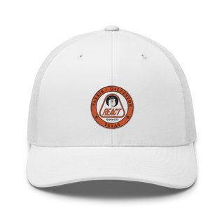 Harris/Galveston County REACT 98320427 Retro Trucker Hat | Yupoong 6606