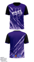 Weslaco Scorpions 41640937 Old School Cotton Feel Shirt - 4