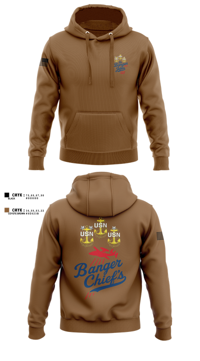VAW-117 15130068 Hoodie - 1