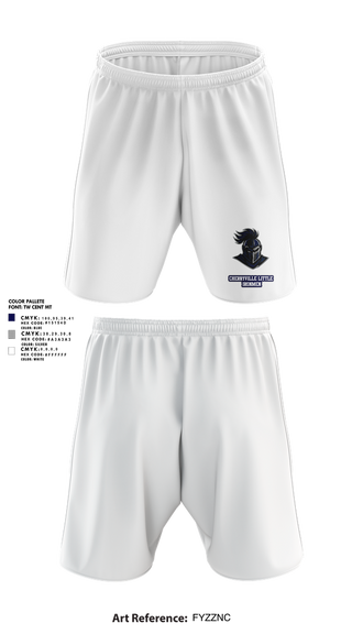 Athletic Shorts With Pockets, Cherryville Little Ironmen, , Teamtime, Team time, sublimation, custom sports apparel, team uniforms, spirit wear, spiritwear, sports uniforms, custom shirts, team store, custom team store, fundraiser sports, apparel fundraiser