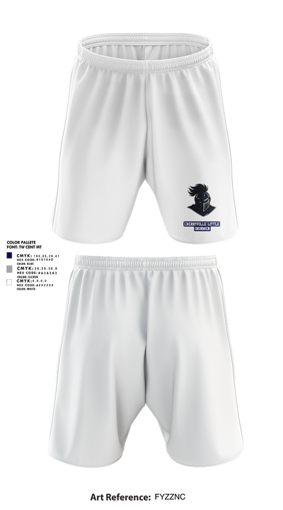 Cherryville Little Ironmen 6332066 Athletic Shorts With Pockets - 5