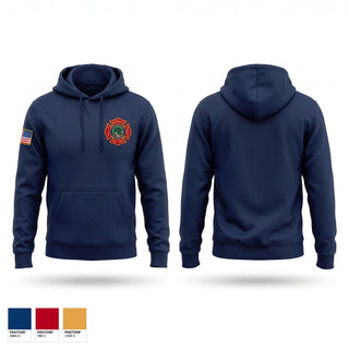 Hoodie, Batesville Fire & Rescue, Fire Department, Teamtime, Team time, sublimation, custom sports apparel, team uniforms, spirit wear, spiritwear, sports uniforms, custom shirts, team store, custom team store, fundraiser sports, apparel fundraiser