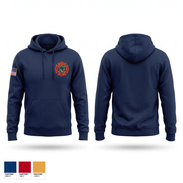 Hoodie, Batesville Fire & Rescue, Fire Department, Teamtime, Team time, sublimation, custom sports apparel, team uniforms, spirit wear, spiritwear, sports uniforms, custom shirts, team store, custom team store, fundraiser sports, apparel fundraiser