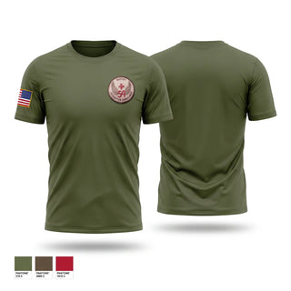 Short Sleeve Performance Shirt, 54th Medical company, Army, Teamtime, Team time, sublimation, custom sports apparel, team uniforms, spirit wear, spiritwear, sports uniforms, custom shirts, team store, custom team store, fundraiser sports, apparel fundraiser