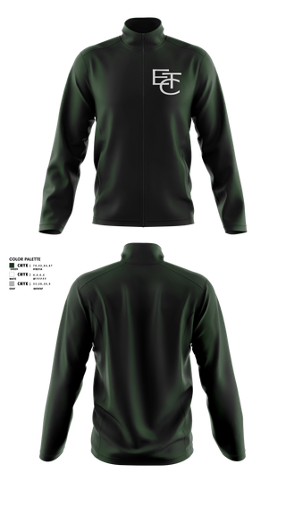 Fleece Jacket, Endeavour Training Club, , Teamtime, Team time, sublimation, custom sports apparel, team uniforms, spirit wear, spiritwear, sports uniforms, custom shirts, team store, custom team store, fundraiser sports, apparel fundraiser