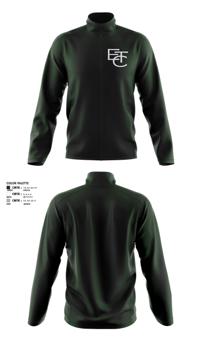 Endeavour Training Club Fleece Jacket - 4