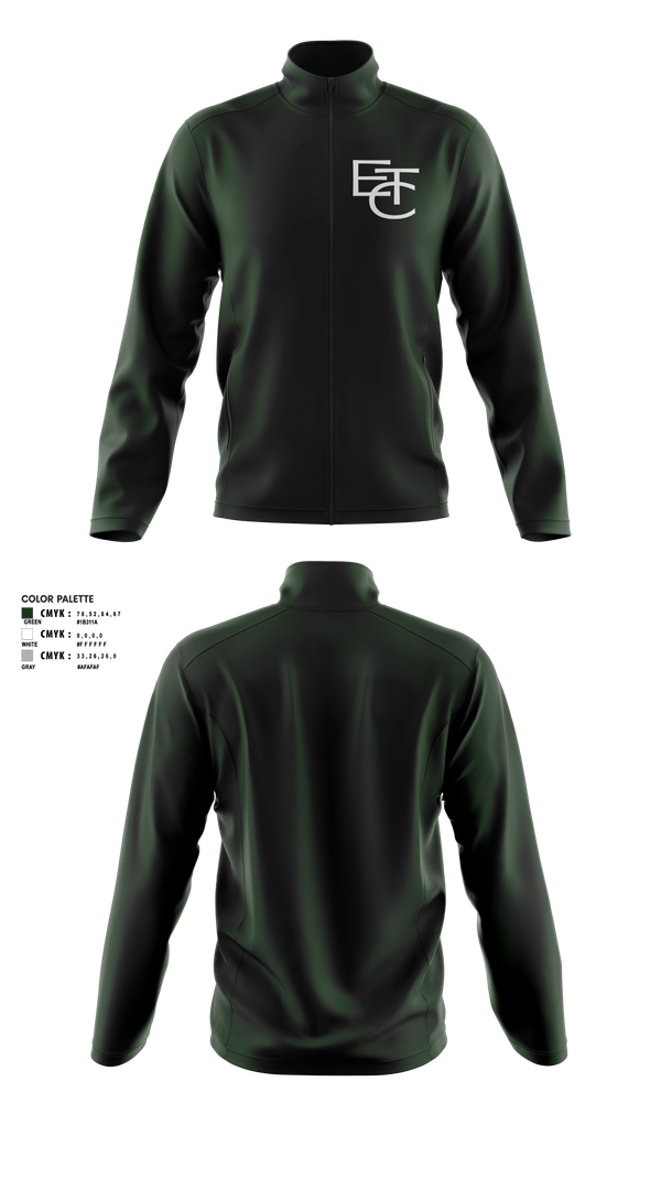 Fleece Jacket, Endeavour Training Club, , Teamtime, Team time, sublimation, custom sports apparel, team uniforms, spirit wear, spiritwear, sports uniforms, custom shirts, team store, custom team store, fundraiser sports, apparel fundraiser