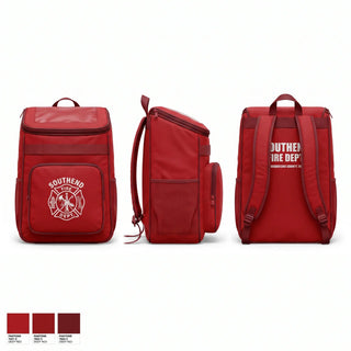 Gear Bag, SOUTHEND FIRE DEPARTMENT, Fire Department, Teamtime, Team time, sublimation, custom sports apparel, team uniforms, spirit wear, spiritwear, sports uniforms, custom shirts, team store, custom team store, fundraiser sports, apparel fundraiser