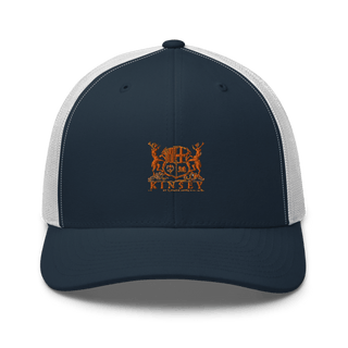 Kinsey 18916656 Retro Trucker Hat | Yupoong 6606